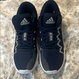 Adidas Men's Navy Basketball Shooes